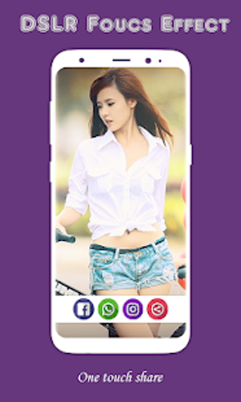 Image 0 for DSLR Focus Effect - Lens …