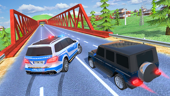Imagen 2 para Offroad Police Car DE