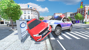 Imagen 2 para Offroad Police Car DE