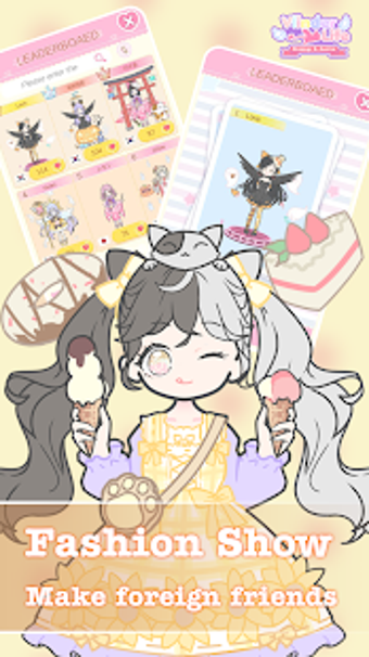 Imagen 1 para Vlinder Life : Dressup Av…