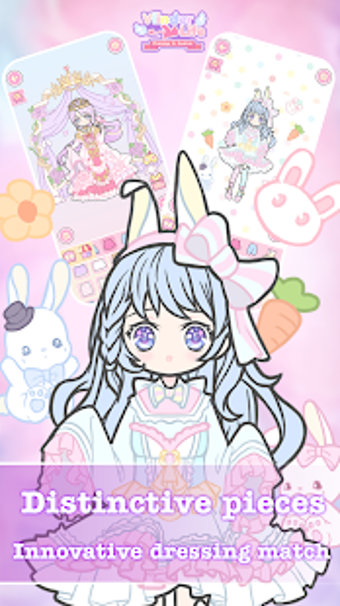 Imagen 3 para Vlinder Life : Dressup Av…