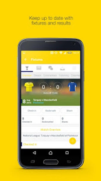 Image 1 for Fan App for Torquay Unite…