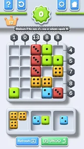 Imagen 0 para Dicedoku: Brain Puzzle Ga…