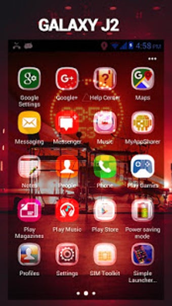 Image 2 for Launcher For Galaxy J2 Pr…