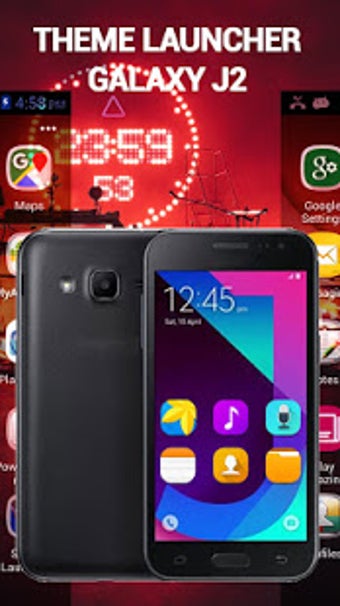 Image 1 for Launcher For Galaxy J2 Pr…