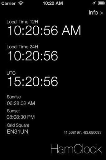 Imagen 0 para HamClock