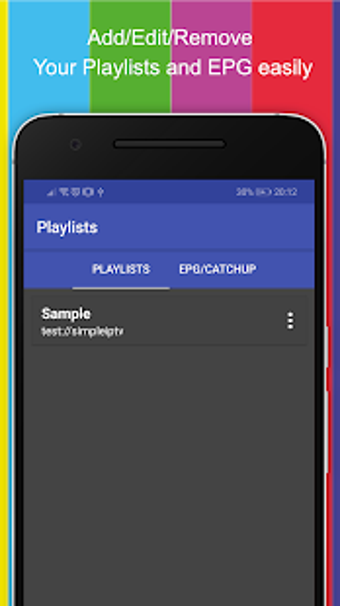 Imagen 1 para Simple IPTV Player