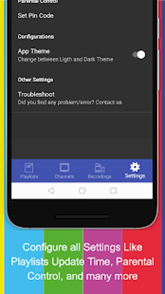Imagen 2 para Simple IPTV Player