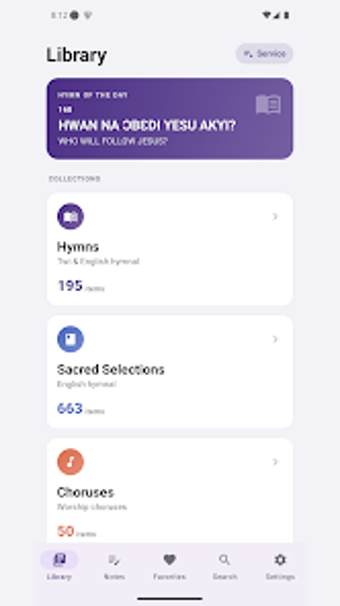 CoC Hymns: Twi English for Android - Free download and software reviews ...