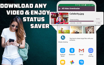 Imagen 1 para Whatsapp Status Saver 201…