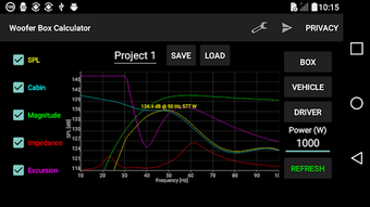 Image 0 for Woofer Box Calculator PRO