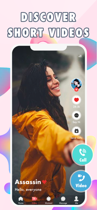 Image 2 for Vico - Video Call & Live …