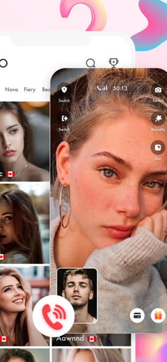 Image 2 for Vico - Video Call & Live …