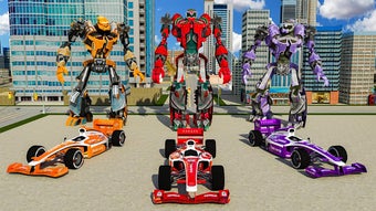 Image 0 for Formula Car Robot City Ba…