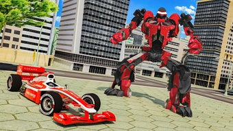 Image 1 for Formula Car Robot City Ba…