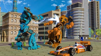 Image 2 for Formula Car Robot City Ba…