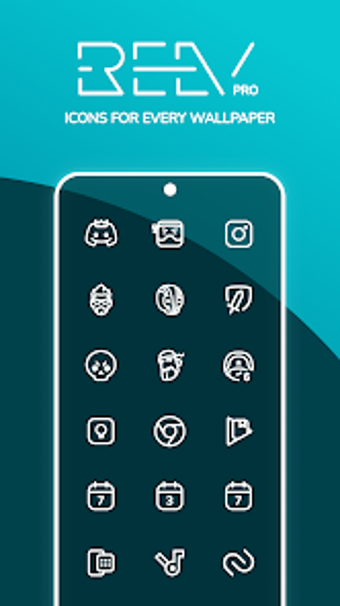 Image 0 for Reev Pro - White Outline …