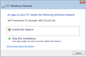 Image 0 for Microsoft NET Runtime