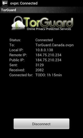 Imagen 0 para TorGuard OpenVPN
