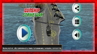Imagen 1 para Helicopter Gunship Strike…