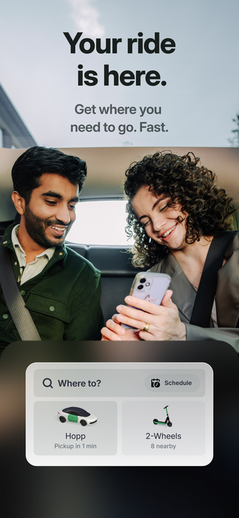 Image 0 for Hopp: Get a Ride