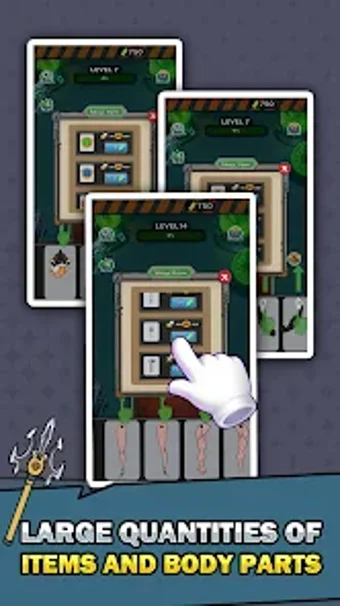 Image 0 for Brain Monster Assemble