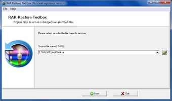 Image 0 for RAR Restore Toolbox