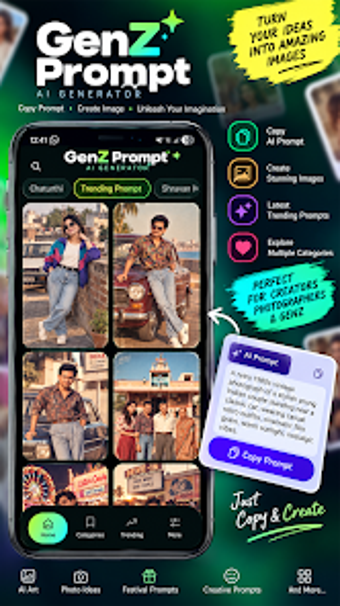 Imagen 0 para GenZ Prompt: AI Generator