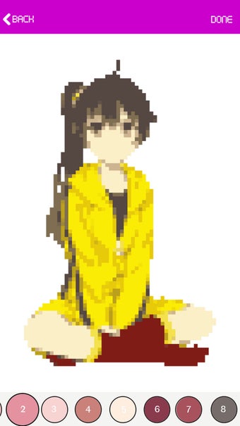 Image 2 for Anime Coloring Game -Doki…