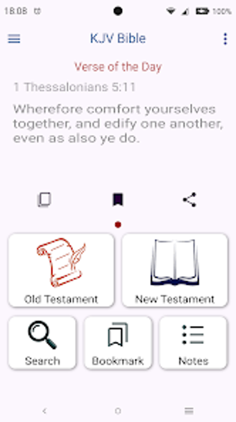 Image 0 for Delcom KJV Bible: Offline