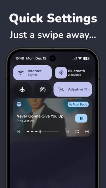 Imagen 0 para Adaptive Theme: Auto Dark…