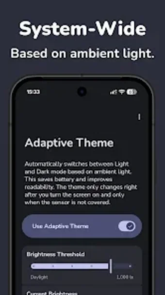 Image 0 for Adaptive Theme: Auto Dark…