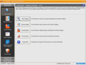 Imagen 0 para CleanMyPC Registry Cleane…