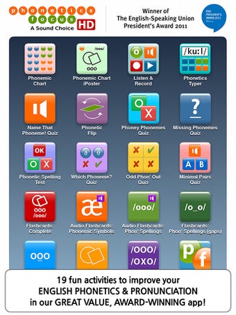 Image 0 for Phonetics Focus HD