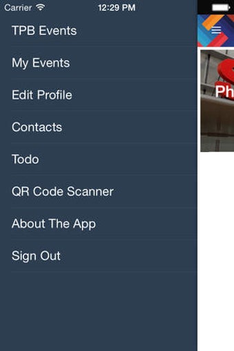 Image 0 for TPB Events Guide