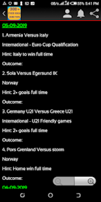 Imagen 3 para 300+ FIXED ODDS SURE TIPS