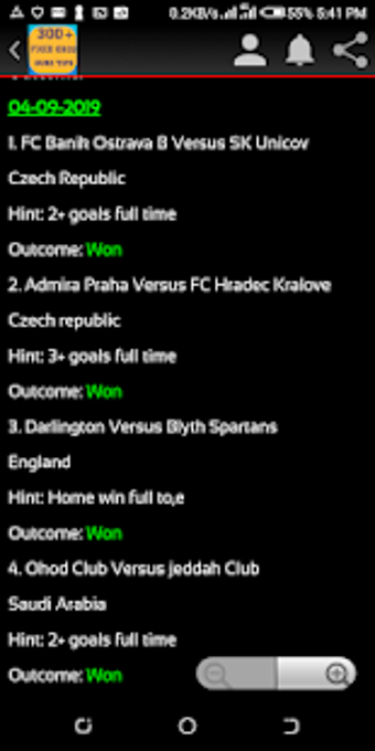 Image 0 for 300+ FIXED ODDS SURE TIPS