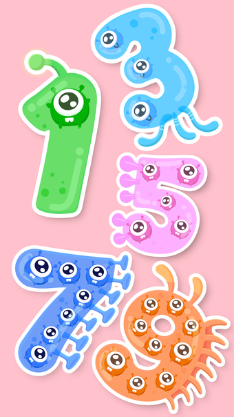 Imagen 0 para CandyBots Numbers 123 Cou…