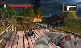 Imagen 2 para World War 2 Zombie Surviv…