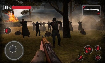 Imagen 1 para World War 2 Zombie Surviv…