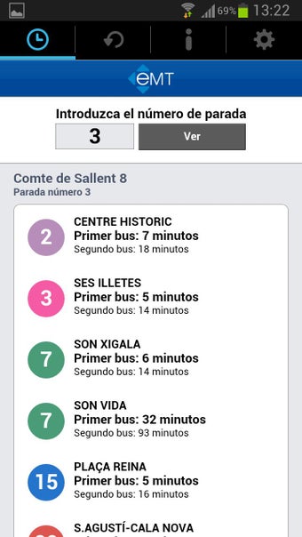 Imagen 0 para EMT Palma