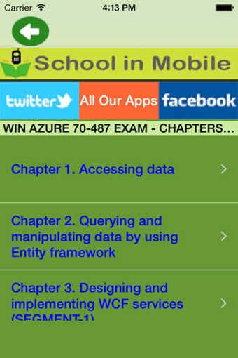 Image 0 for Windows Azure Exam 70-487…