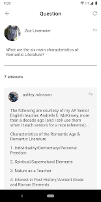 Image 3 for eNotes - The Literature E…