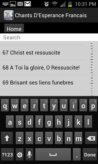 Image 0 for Chants D'Esperance