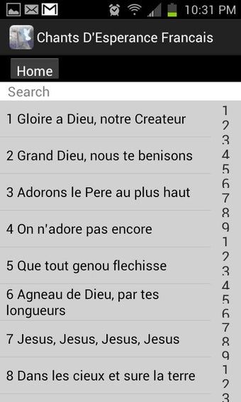 Image 3 for Chants D'Esperance