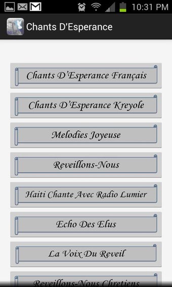 Image 2 for Chants D'Esperance