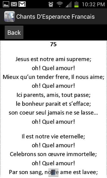 Image 1 for Chants D'Esperance