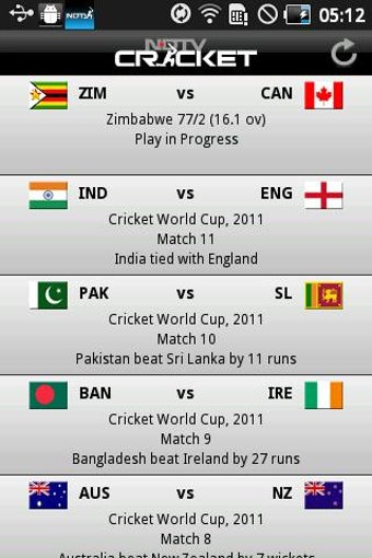 Image 2 for NDTV Cricket