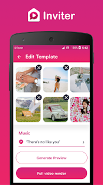 Imagen 1 para Video Invitation Maker by…