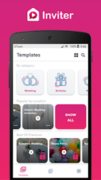 Image 3 for Video Invitation Maker by…